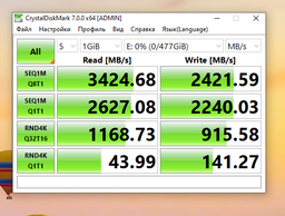 Накопитель SSD Transcend m.2 NVMe 256Gb 220S 240 250 (TS256GMTE220S) фото от покупателей 6