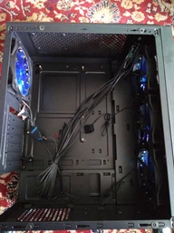 Корпус 1STPLAYER F4-A1 Blue LED (F4-3A1-15) фото от покупателей 9