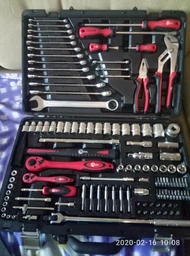 Профессиональный набор инструментов 1/4" & 1/2", 119 ед. INTERTOOL ET-7119 фото от покупателей 2