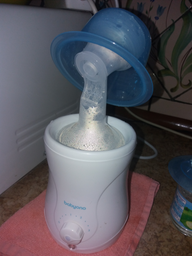 Електричний підігрівач BabyOno Natural nursing з функцією стерилізації, 216 фото від покупців 6