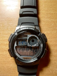 Чоловічий годинник Casio AE-1000W-1BVEF фото від покупців 6