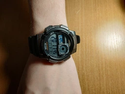 Чоловічий годинник Casio AE-1000W-1BVEF фото від покупців 10