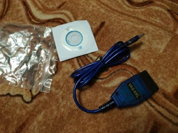 VAG COM 409.1 KKL OBD2 USB сканер діагностики авто