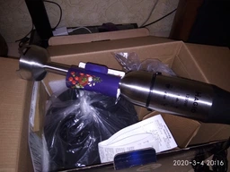 Блендер погружной многофункциональный комбайн 3 в 1 Magio MG-650 1200 Вт нарезка шинковка деруны SOFT TOUCH мощный тихий Черный