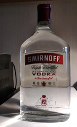 Водка Smirnoff Красная 0.5 л 40% (5410316072014)