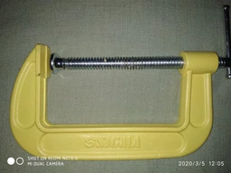 Струбцина столярная Sigma тип G 125 мм (4241341) фото от покупателей 4
