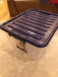 Ємність для зберігання Plast Team HOME BOX 31л 2232 фото від покупців 6