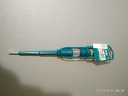 Отвертка Total THT291908 тестер L=190мм SL 4 (THT291908) фото от покупателей 2