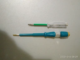 Отвертка Total THT291908 тестер L=190мм SL 4 (THT291908)