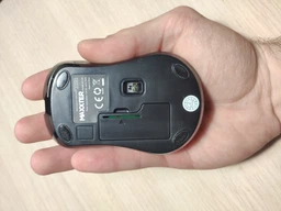 Комп'ютерна миша Maxxter Mr-337 Black USB (Mr-337) фото от покупателей 14