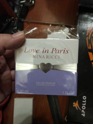 Тестер Парфюмированная вода для женщин Nina Ricci Love in Paris 50 мл (3137370307228) фото от покупателей 4
