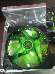 Вентилятор 1STPLAYER A1-15LED Red Bulk фото от покупателей 17