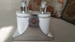 Набор для рук Vivian Gray White Crystals Мыло & Лосьон 2 х 250 мл (4250120732961)