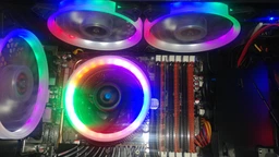 Корпус 1STPLAYER Rainbow R3-R1 (Color LED) Black фото от покупателей 1