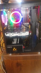 Корпус 1STPLAYER Rainbow R3-R1 (Color LED) Black фото от покупателей 2