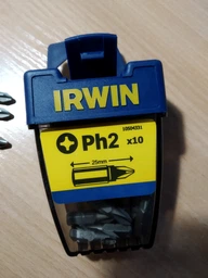Біта Irwin PH2 25 мм. 10 шт. (10504331) фото от покупателей 1
