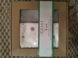 Набор пеленок Cosas STARFALLS Бязь 80x100 см 2 шт (4822052021682)
