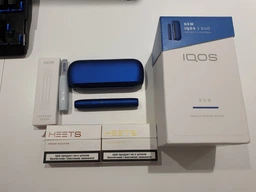 Устройство для нагревания табака IQOS 3 Duo Синий (7622100817185) фото от покупателей 2