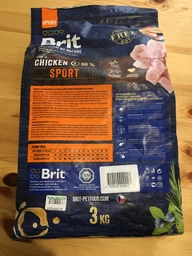 Сухой корм для собак Brit Premium Sport с повышенными физическими нагрузками со вкусом курицы 15 кг (8595602526673) фото от покупателей 7
