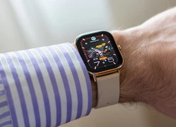 Смарт-часы Amazfit GTS Vermillion Orange (6970100373585)