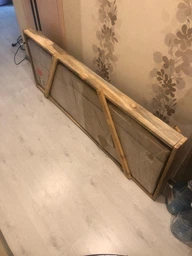 Дзеркало підлогове Фацет Економ M 162x52 см Червоне (EMR)