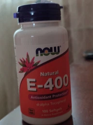 Вітамін Е 400 мг Now Foods Vitamin E 400 мг Natural 100 капсул фото від покупців 2