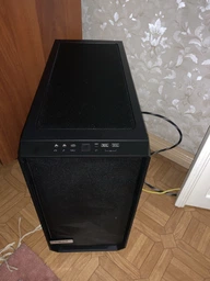 Корпус Fractal Design Meshify S2 с затемненным стеклом Black (FD-CA-MESH-S2-BKO-TGD)
