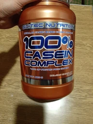 Казеїн Scitec Nutrition 100% Casein Complex 920 г білий шоколад фото від покупців 1