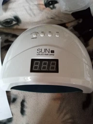 Лампа для полимеризации SUN 1S PINK 48 Вт LED/UV фото от покупателей 4