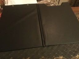 Папка-планшет А4 BuroMax BM.3415-01 чорна з затискачем PVC фото від покупців 4