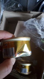 Влажный корм для кошек Purina Gourmet Gold Кусочки в соусе с лососем и курицей 85 г (7613032618674) фото от покупателей 4
