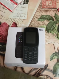 Мобільний телефон Nokia 106 TA-1114 (2018) DualSim 3G Black (6438409024428) фото від покупців 8