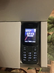 Мобільний телефон Nokia 106 TA-1114 (2018) DualSim 3G Black (6438409024428) фото від покупців 11