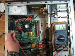 Блок питания FSP ATX-400PNR-I 400W фото от покупателей 7