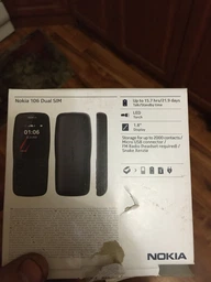 Мобільний телефон Nokia 106 TA-1114 (2018) DualSim 3G Black (6438409024428) фото від покупців 13