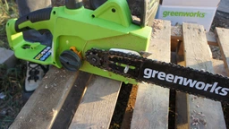 Цепная пила электрическая Greenworks GCS1840 230V