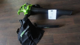 Електрична повітродувка-пилосос Greenworks GBV2800 (2.8 кВт, 313 км/год) (2402707) фото від покупців 3