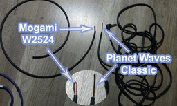 Инструментальный кабель Planet Waves Classic Series 1.5 м (PWCGT05) фото от покупателей 2