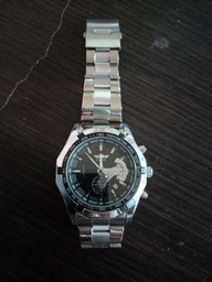 Чоловічий механічний годинник Winner Titanium