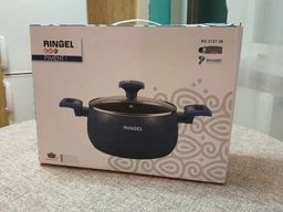 Каструля RINGEL Piment (5.6 л) 24 см (RG-2127-24) фото від покупців 3
