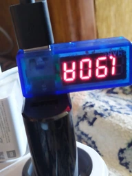Зарядное устройство Grand-X CH-15T 5 В 2.1 A USB с защитой от перегрузки + USB Type-C Black фото от покупателей 11