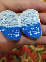 Контактные линзы Alcon AIR OPTIX Plus HydraGlyde -4,0 (упаковка 3 шт +1шт в подарок) фото от покупателей 11