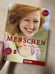 Книга Menschen A1/1 Kursbuch mit AR-App фото от покупателей 1