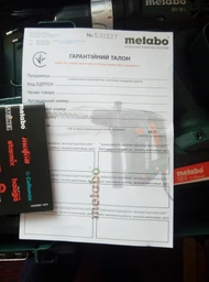 Аккумуляторная дрель-шуруповерт Metabo BS 18 L (602321500)+2АКБ Li-Power (18V 2x2Ah+зарядное устройство SC 30+metaBOX 145 фото от покупателей 3