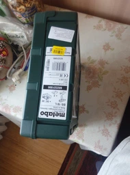 Аккумуляторная дрель-шуруповерт Metabo BS 18 L (602321500)+2АКБ Li-Power (18V 2x2Ah+зарядное устройство SC 30+metaBOX 145 фото от покупателей 4