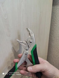 Клещи с фиксатором и кусачками Toptul Pro-Series 250 мм (DMAQ2210) фото от покупателей 5