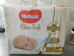 Підгузок Huggies Elite Soft 2 Mega (4-6 кг) 82 шт (5029053578088)