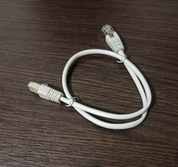 Патч корд Cablexpert FTP кат.5E 2м сірий фото від покупців 2