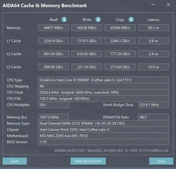 Модуль памяти DDR4 2x32GB/3200 Kingston Fury Beast Black (KF432C16BBK2/64) фото от покупателей 3