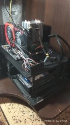 Корпус Chieftec GAMING CUBE CI-01B-OP mATX, без БЖ, Black фото от покупателей 17